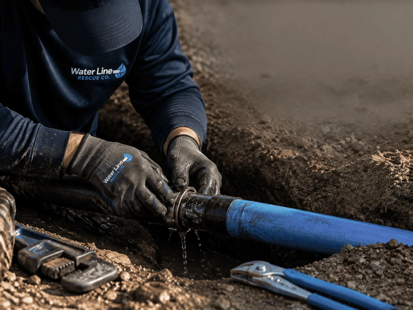 Why choose Water Line Repair in Alligator, MS